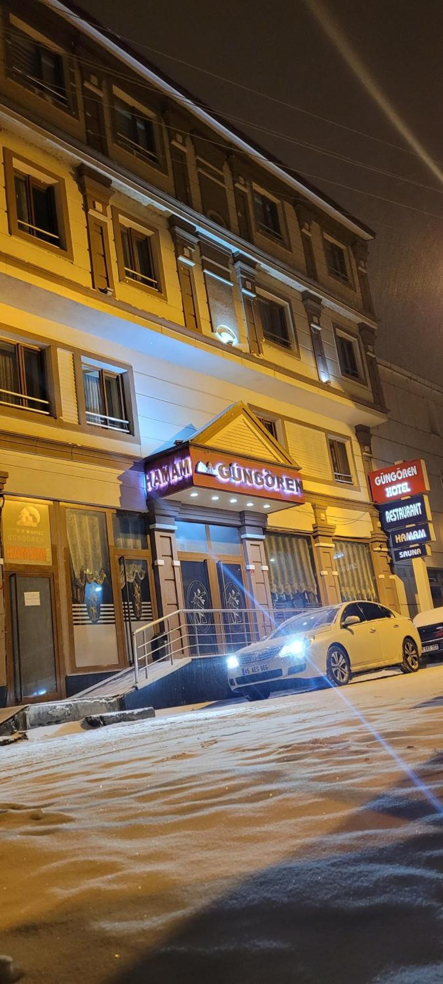 Guengoeren Hotel Kars Exterior foto
